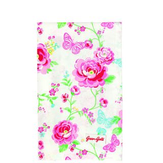 summer roses cotton tea towel by the country cottage shop