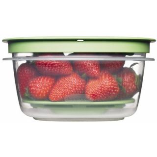 Rubbermaid 5 Cup Square Produce Saver Food Storage