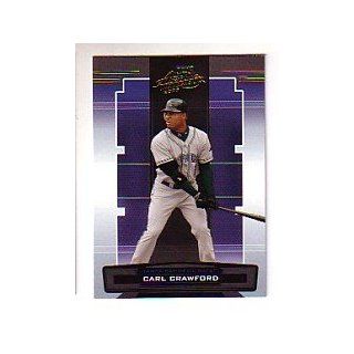 2005 Absolute Memorabilia Retail #14 Carl Crawford at 's Sports Collectibles Store