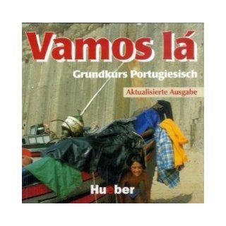 Vamos lá   Neuauflage. Grundkurs Portugiesisch   Aktualisierte Ausgabe Vamos la. Aktualisierte Ausgabe. CD Teresa Di Fonzo 9783190153862 Books