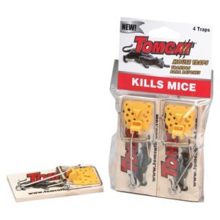 TomCat® Wood Mouse Traps 4 ct