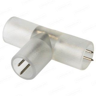 3/8 in.   Rope Light T Connector   2 Wire   FlexTec M22  