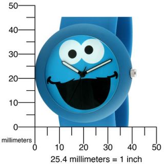 Sesame Street Cookie Monster Slap Watch in Blue
