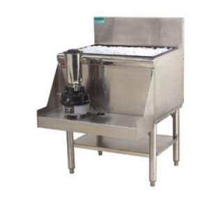 Supreme Metal 24 in Blender Shelf, Stainless