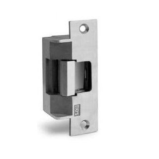HES 7501 630 Electric Strike, 24 Volt DC (24DC), Field Selectable, Steel Finish   Door Lock Replacement Parts  