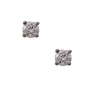 Kate Bissett Sterling Silver Clear Cubic Zirconia Stud Earrings Kate Bissett Cubic Zirconia Earrings
