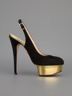 Charlotte Olympia 'dolly' Slingback Pumps