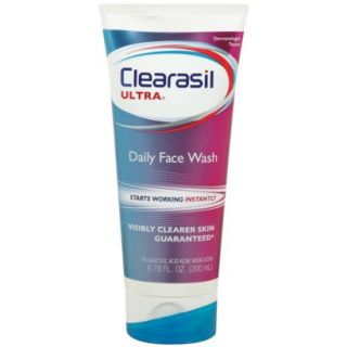 Clearasil Ultra Daily Face Wash   6.78 oz