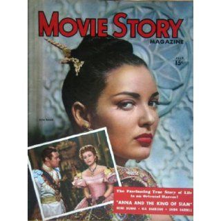 LINDA DARNELL Movie Story Magazine July 1946 Movie Story Books