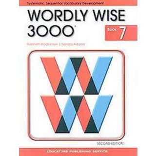 Wordly Wise 3000 Book 7 (Workbook) (Paperback)
