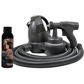 Belloccio Turbo Tan Premium (Model T75) Professional Sunless HVLP Turbine Spray Tanning System with a 4 Ounce Bottle of Belloccio's Opulence Tanning Solution  Sunscreens And Tanning Products  Beauty