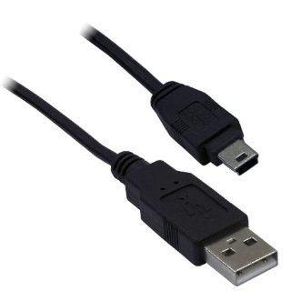 Apricorn Hi Speed USB 2.0 A to Mini B Cable   Black   1Meter/3 Feet (A1M USB2 A MINIB) Electronics