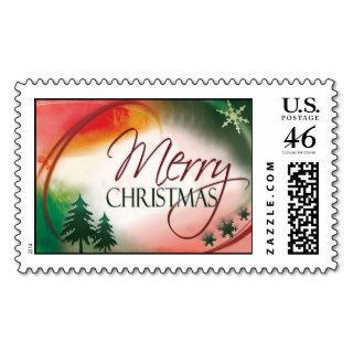 USPS Merry Christmas stamp