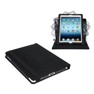 Ipevo PV 01 360 Degree Rotating Folio Case for iPad 2/3/4   Black Computers & Accessories
