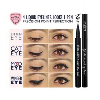 Eyeko Alexa Chung Eye Do Mascara and Liquid Eyeliner   Carbon Black