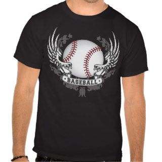 Baseball Wings Shirts