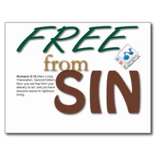 Free sin post cards