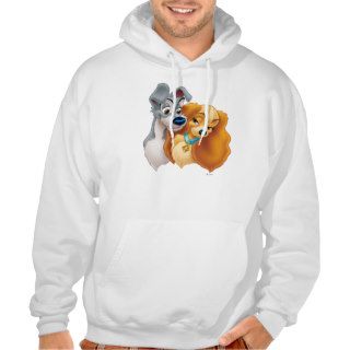 Lady and Tramp 4 Hoodies