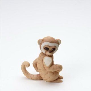 Home Grown from Enesco Cassava Spider Monkey Figurine 4 IN   Plush Animal Toys