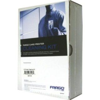 FARGO HID 81518 CLEANING KIT FOR PERSONA AND HDP800 SERIES 4 PENS, 50 CARDS  Camera Cleaning Kits  Camera & Photo