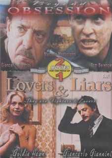 Beyond Obession / Lovers & Liars Goldie Hawn, Giancarlo Giannini, Tom Berenger, Marcello Mastroianni Movies & TV
