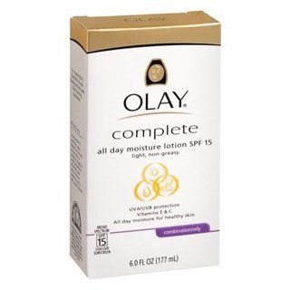 OIL OF OLAY OIL FREE LOTION 6 OZ Health & Personal Care