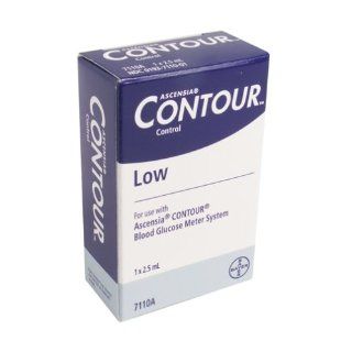 Bayer Contour Ts Low Control Solution 2.5 Ml   Model 1859 Health & Personal Care