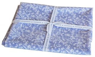 cotton lavender oilcloth by tonder & tonder