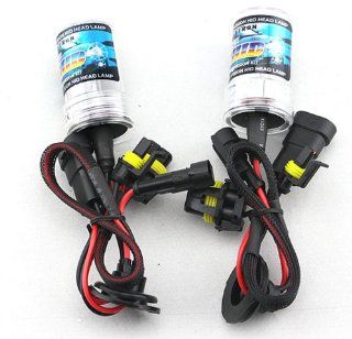 Car 9006 6000K HID(High Intensity Discharge)Xenon Light Bulbs Lamps(1 Pair)  Video Projector Lamps  Camera & Photo
