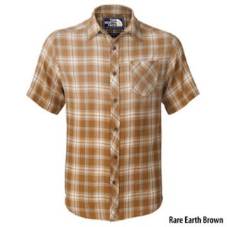 The North Face Mens Brewton Short Sleeve Plaid Shirt 700821