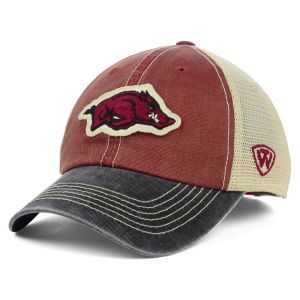 Arkansas Razorbacks Top of the World NCAA Terrain Meshback Cap