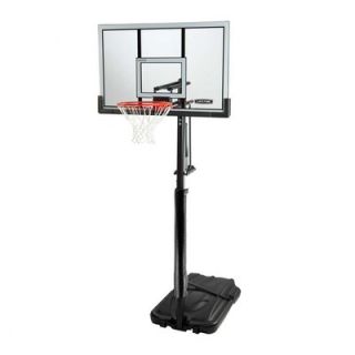 Lifetime 54 Steel Framed Shatter Proof Portable Basketball System