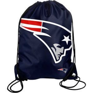 New England Patriots Forever Collectibles Big Logo Drawstring Backpack