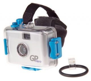 GoPro Hero 35mm Waterproof Wrist Camera w/ 24 Exposure Color Film —