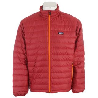 Patagonia Down Sweater Jacket Wax Red 2014