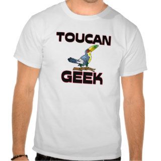 Toucan Geek Tees