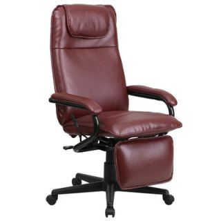 FlashFurniture High Back Leather Executive Reclining Office Chair BT 70172  F