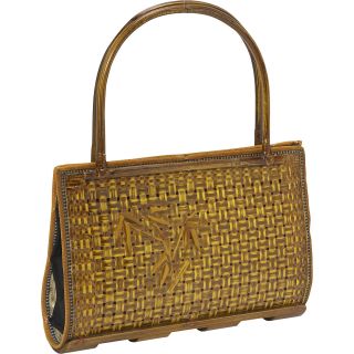 Global Elements Bamboo Tree Handbag