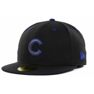 Chicago Cubs New Era MLB Patch Out Fitted 59FIFTY Cap