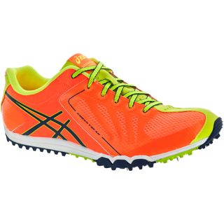 ASICS Cross Freak Spike ASICS Mens Running Shoes Orange Flash/Ink/Flash Yellow