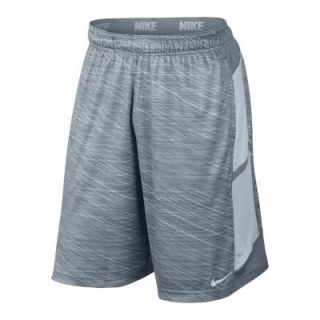 Nike Hyperspeed Blur Knit Mens Training Shorts   Magnet Grey