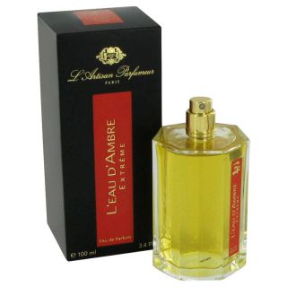 Leau Dambre Extreme for Women by Lartisan Parfumeur Eau De Parfum Spray 3.4 o
