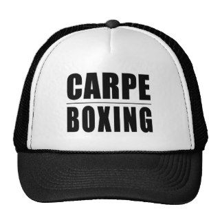 Funny Boxers Quotes Jokes  Carpe Boxing Trucker Hats