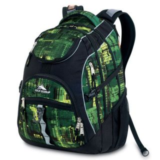 High Sierra Access Backpack Black Covert 731123