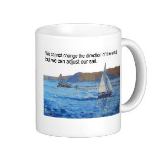 Adjust Your Sails mug