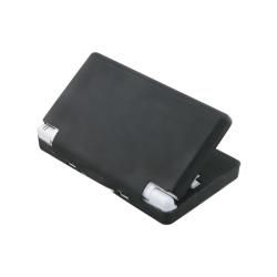 Eforcity Silicone Skin Case for Nintendo DS Lite, Black Hardware & Accessories