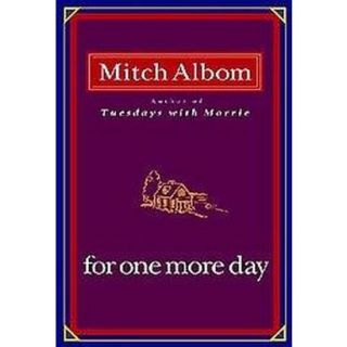 For One More Day (Hardcover)