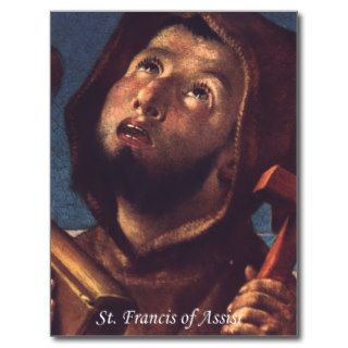 Francis of Assisi Postcards