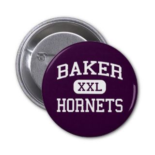 Baker   Hornets   High School   Mobile Alabama Pin