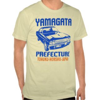 Yamagata Prefecture Tee Shirts